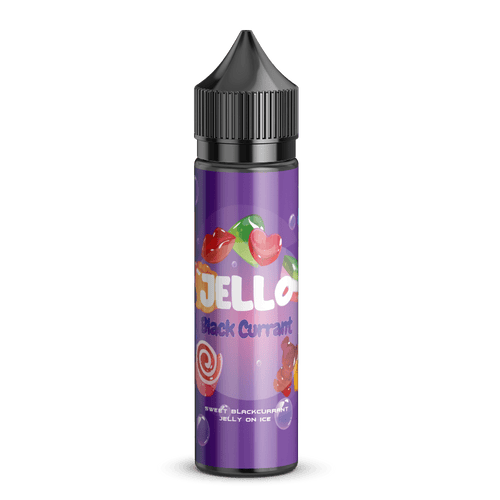 60ml Blackcurrent Jello MTL/Salt Nic Flavor Shot