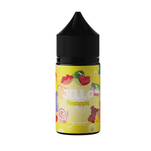 30ml Jello Pineapple MTL/Salt Nic Flavor Shot