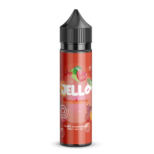 60ml Strawberry Jello MTL/Salt Nic Flavor Shot