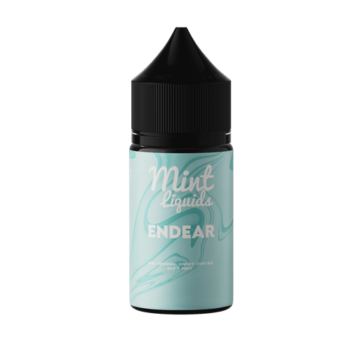 30ml Mint Endear MTL/Salt Nic Flavor Shot