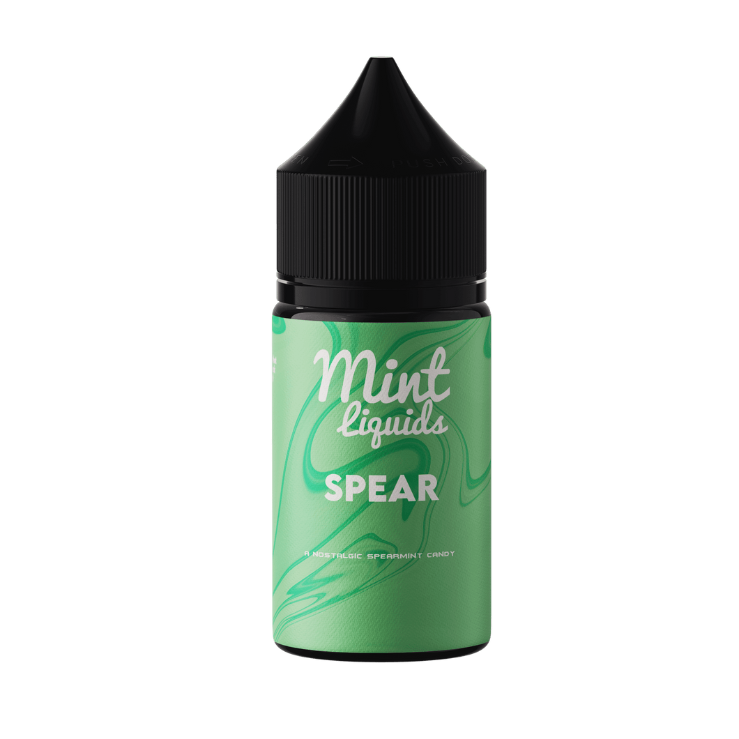 30ml Mint Spear  MTL/Salt Nic Flavor Shot