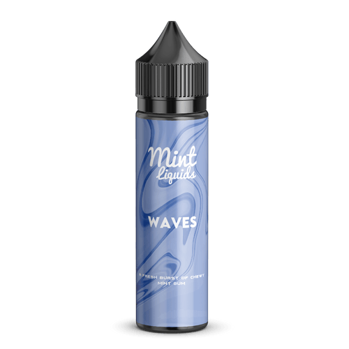 60ml Mint Waves MTL/Salt Nic Flavor Shot