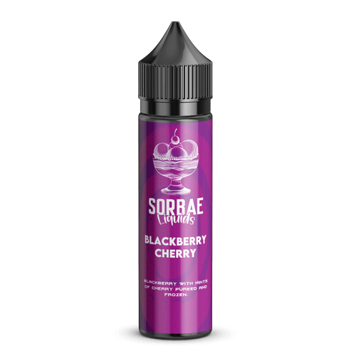 60ml Blackberry Cherry Sorbae MTL/Salt Nic Flavor Shot