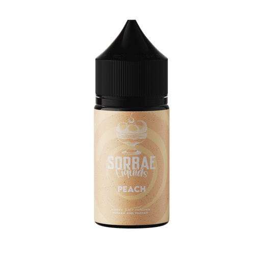 30ml Peach Sorbae MTL/Salt Nic Flavor Shot