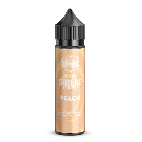 60ml Peach Sorbae MTL/Salt Nic Flavor Shot