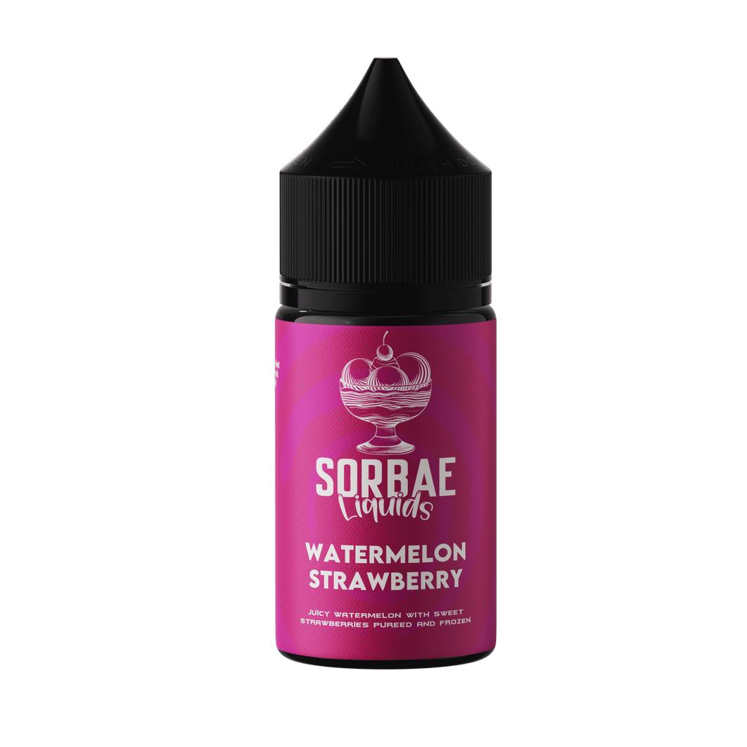 30ml Watermelon Strawberry Sorbae MTL/Salt Nic Flavor Shot