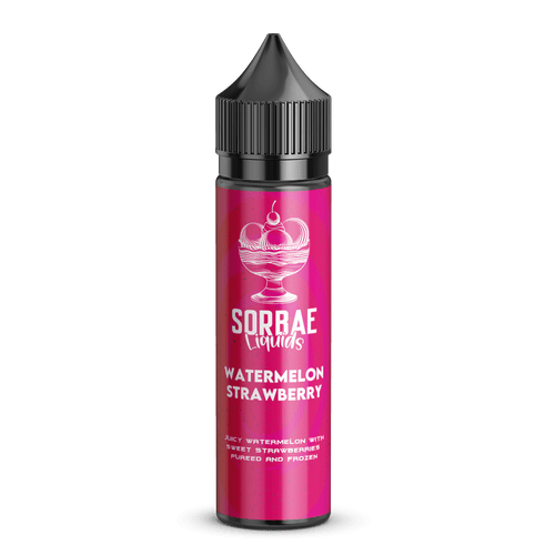 60ml Watermelon Strawberry Sorbae MTL/Salt Nic Flavor Shot