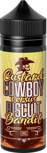 Custard Cowboy vs. Biscuit Bandit Flavor Shot