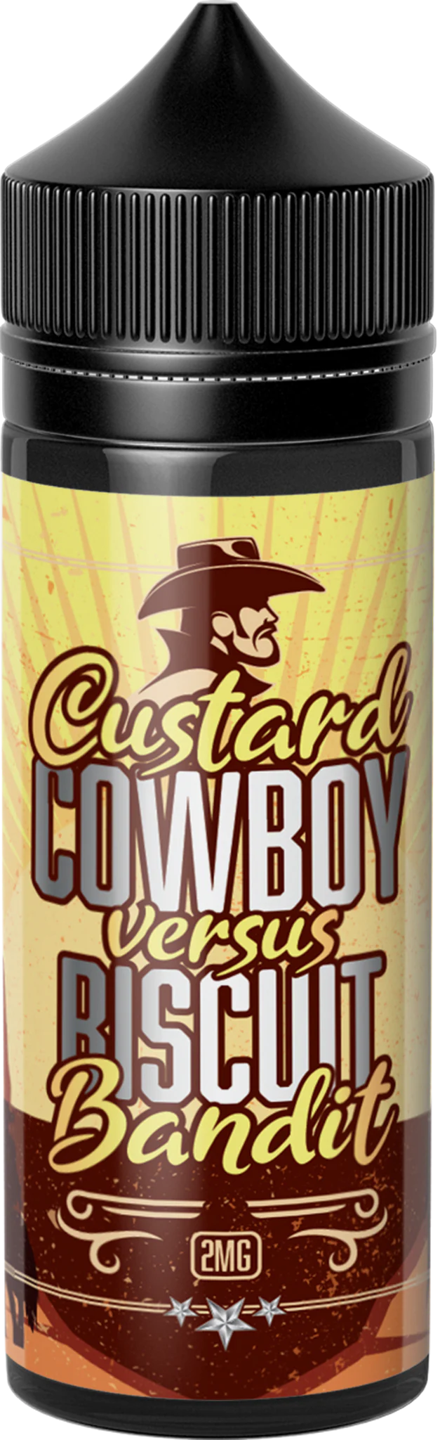 Custard Cowboy vs. Biscuit Bandit Flavor Shot