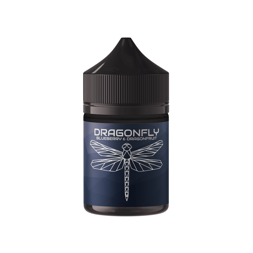 60ml Dragonfly Mtl/Salt Nic Flavor Shot