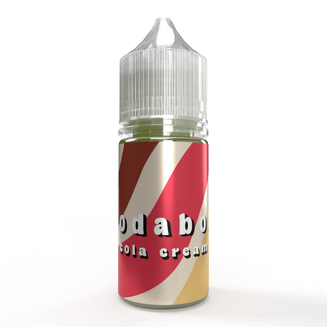 SodaBox Cola Cream Salt Nic Combo