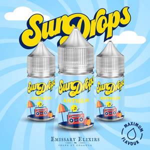 SunDrops Anthem SOLO MTL/Salt Nic Flavor Shot