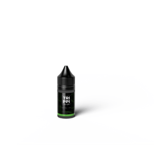 TRIPPI Extra Icy Green Apple Fizz mtl/salt nic Flavor Shot