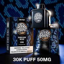 5% Jack Parow X 30K Pod Only for Bewolk X disposable system