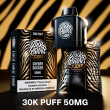 5% Jack Parow X 30K Pod Only for Bewolk X disposable system