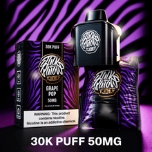 5% Jack Parow X 30K Pod Only for Bewolk X disposable system