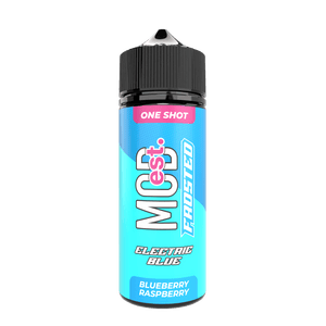 Modest Electric Blue Flavor Shot