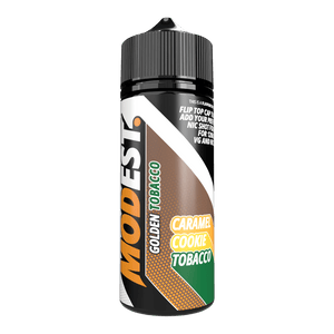 Modest Golden Tobacco Flavor Shot