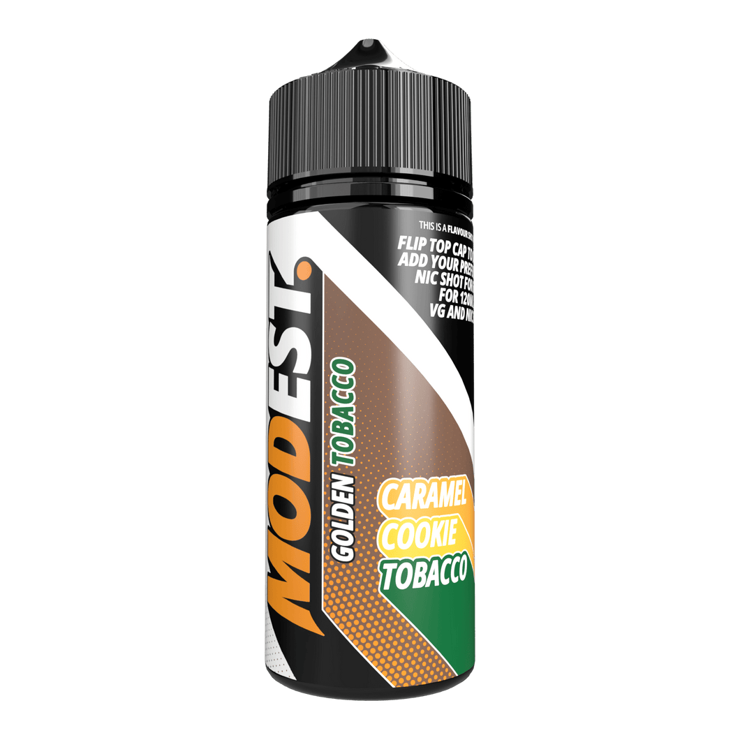 Modest Golden Tobacco Flavor Shot