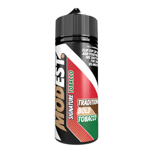 Modest Signature Tobacco Flavor Shot