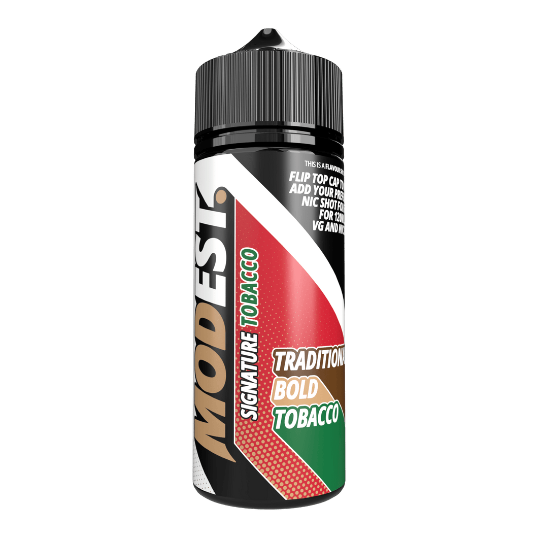 Modest Signature Tobacco Flavor Shot