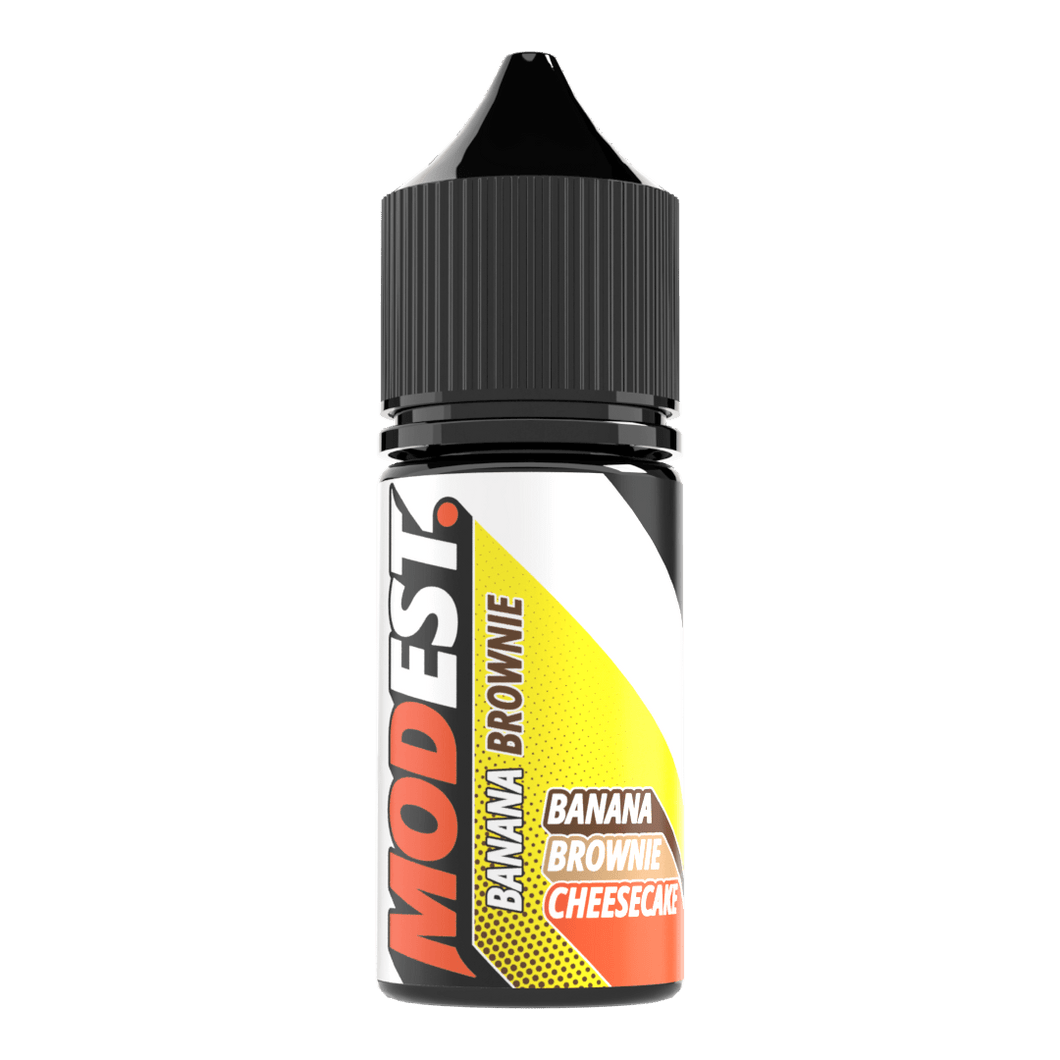 30ml Modest Banana Brownie Mtl/Salt Nic Flavor Shot