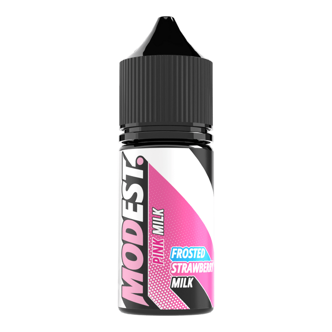 30ml Modest Pink Milk Mtl/Salt Nic Flavor Shot