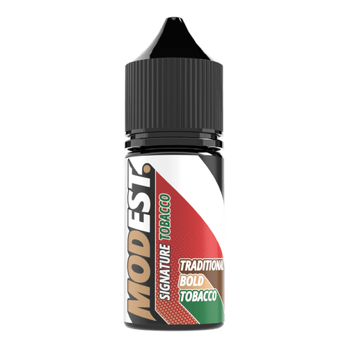30ml Modest Signature Tobacco Mtl/Salt Nic Flavor Shot