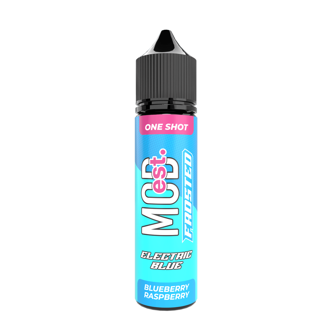 60ml Modest Electric Blue mtl/salt nic Flavor Shot