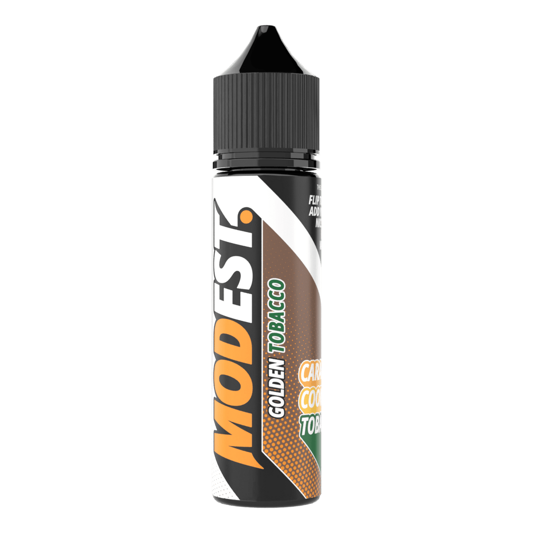 60ml Modest Golden Tobacco mtl/salt nic Flavor Shot