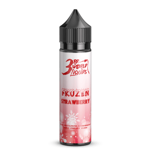 60ml Frozen Strawberry MTL/Salt Nic Flavor Shot