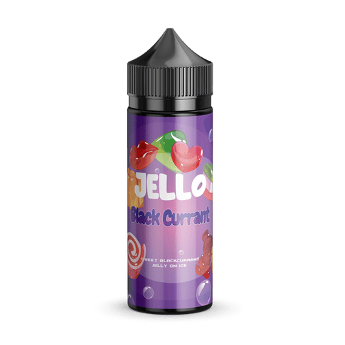 Jello Blackcurrant Flavor shot