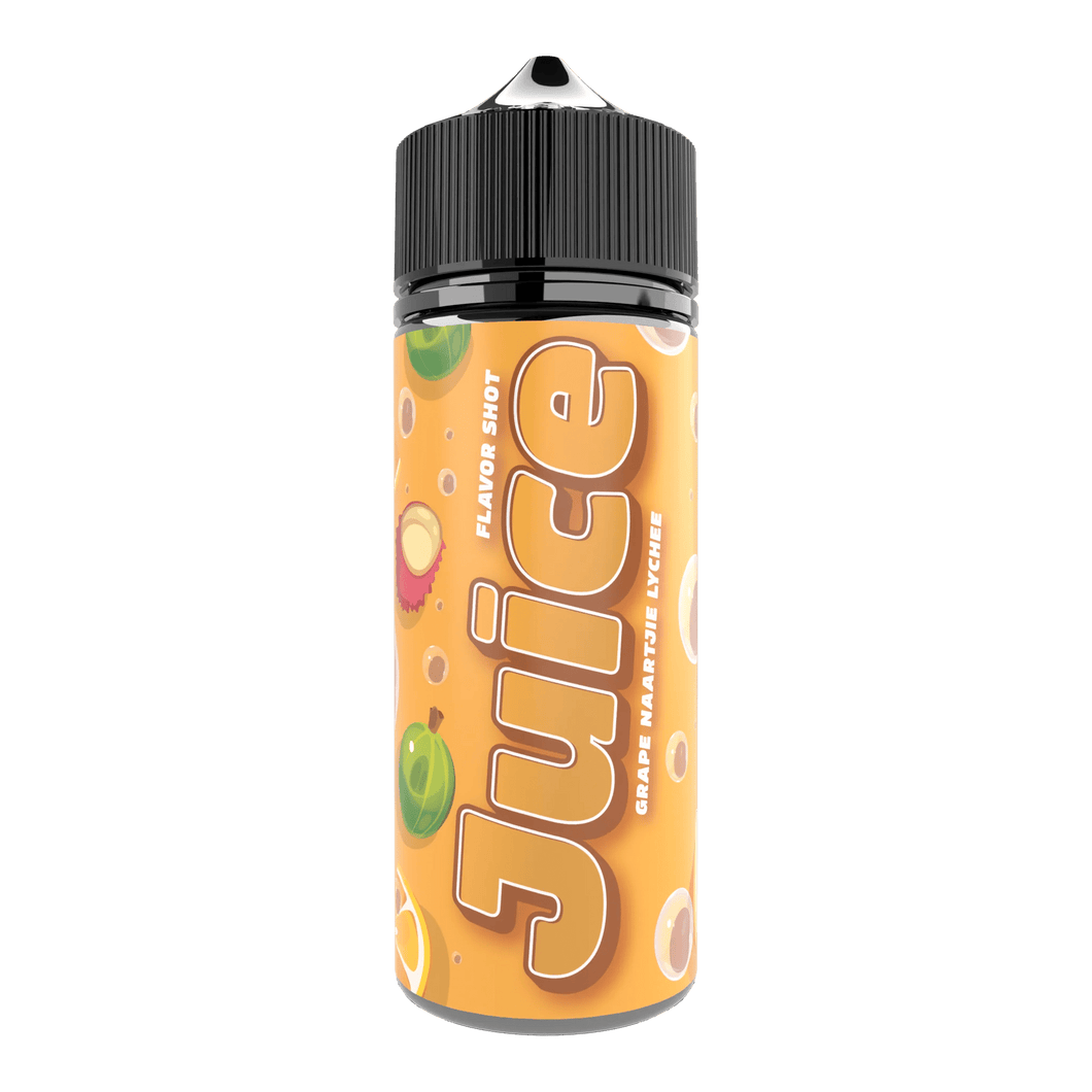 JUICE GOLD Grape Nartjie Lychee Flavor Shot