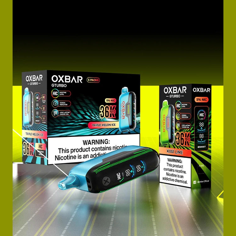 Oxbar G Turbo 36k Puffs Disposable 5%