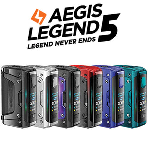 Geekvape Aegis Legend 5 Box Mod