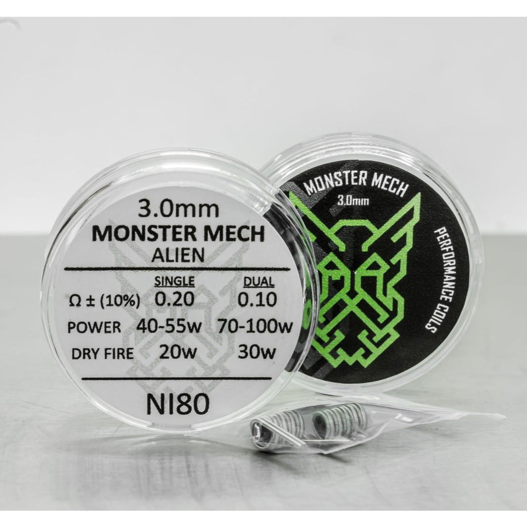 Bearded Viking Customs - Monster Mech 3mm Alien