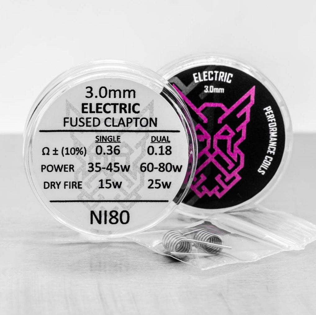 Bearded Viking Customs - Electric 3mm Fused Clapton