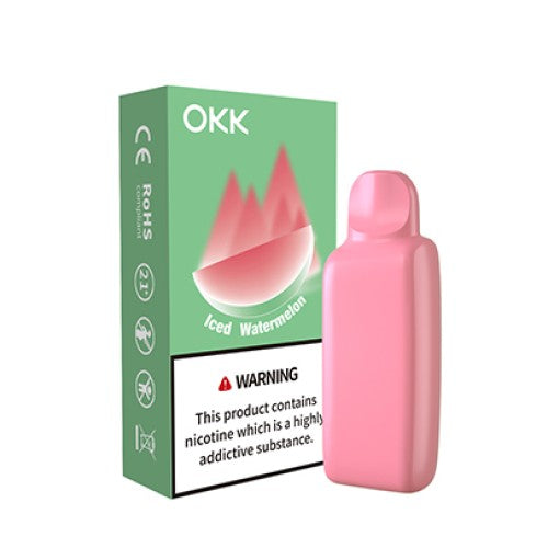 3% OKK 5000 puff Disposable Pod