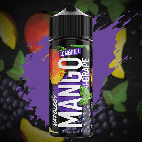 120ml Vapology Mango Grape Flavor Shot