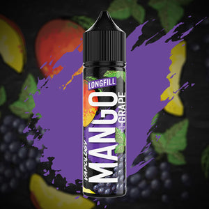 60ml Vapology  Mango Grape Ice MTL/SALT NIC Flavor Shots