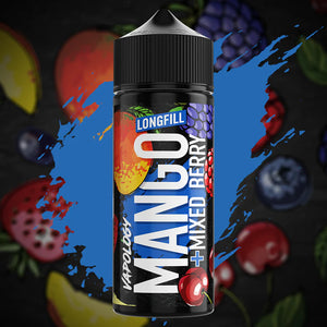 120ml Vapology Mango Mixed Berry Flavor Shot