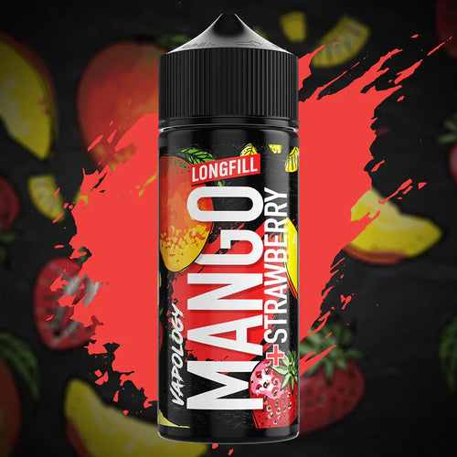 120ml Vapology Mango Strawberry Flavor Shot