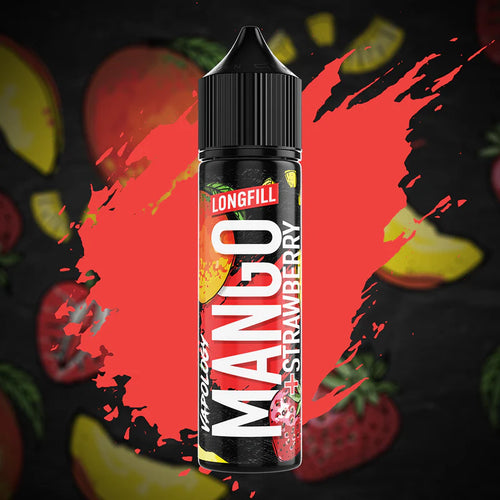 60ml Vapology Mango Strawberry Ice  MTL/SALT NIC Flavor Shots