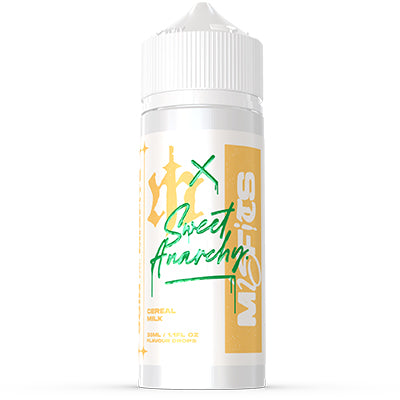 120ml MISFITS x SWEET ANARCHY Cereal Milk Flavor Shot  The Wiener Vape  Company
