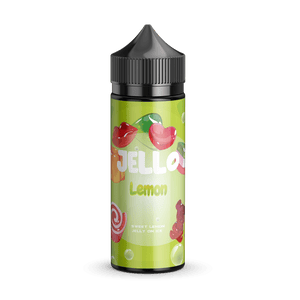 Jello Lemon Flavor shot