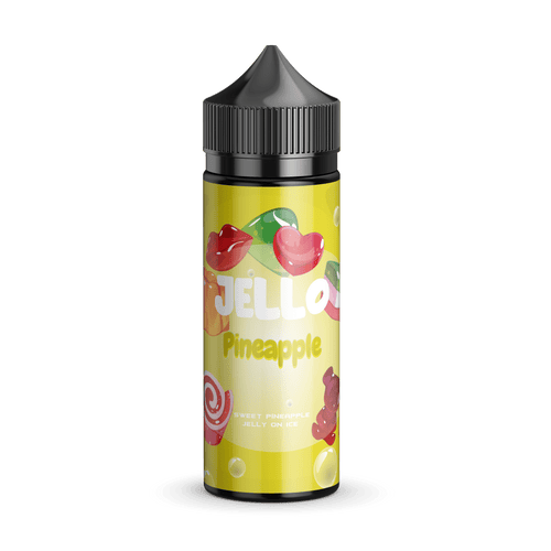 Jello Pineapple Flavor shot