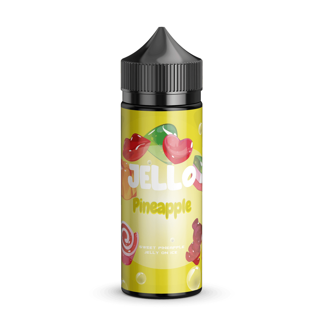 Jello Pineapple Flavor shot