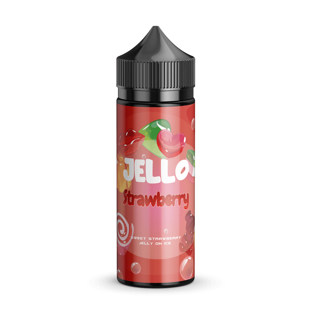 Jello Strawberry Flavor shot