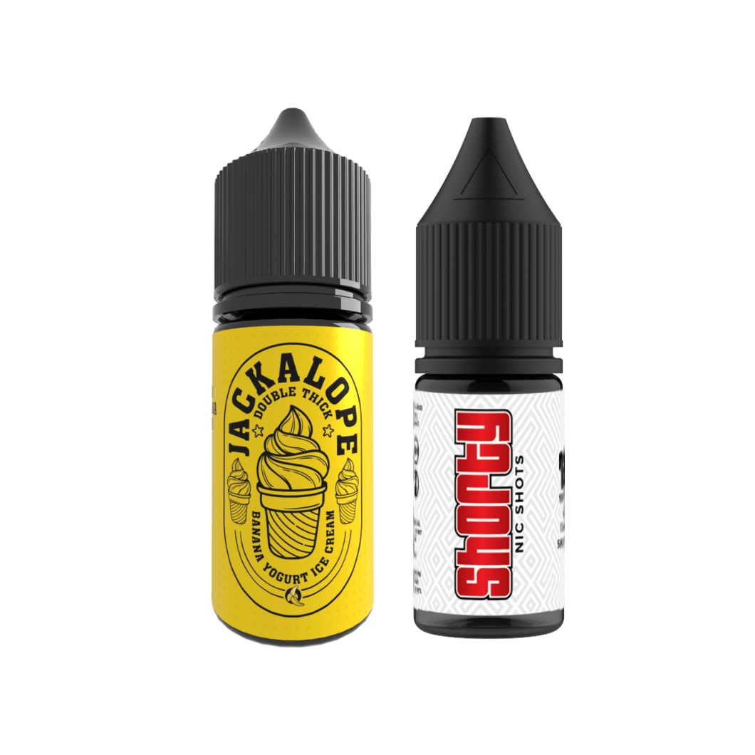 Jackalope Banana Salt Nic Combo