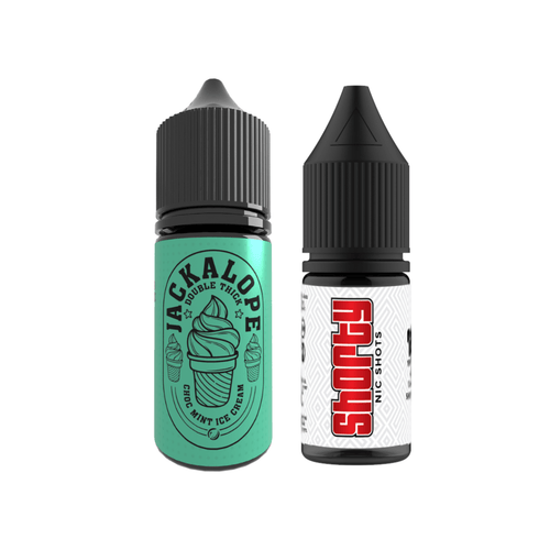 Jackalope Choc Mint Salt Nic Combo